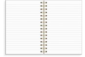 Blokke, Formularer & Notesbøger - Burde Notebook A5 Flower Dreams - 92771800