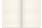 Blokke, Formularer & Notesbøger - Burde Notebook Deluxe A5 Smooth Beige - 92771000