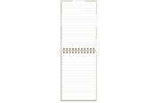 Blokke, Formularer & Notesbøger - Burde Notebook lined A6 Checkered - 92767500
