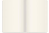 Blokke, Formularer & Notesbøger - Burde Notebook Deluxe A5 Blank Brown - 92767100