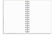 Blokke, Formularer & Notesbøger - Burde Notebook blank A5 Serene - 92766800