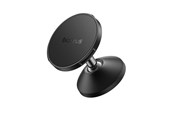Mobil - Andet Tilbehør - Baseus GoTrip DC1 Magnetic Holder Compatible with MagSafe for Windshield/Dashboard - Black - C0013400