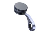 Mobil - Andet Tilbehør - Baseus PrimeTrip VB1 Magnetic Handlebar Phone Holder - Gray - C0013D00