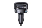 Mobil - Adaptere & Opladere - Baseus PrimeTrip VR1 60W USB-A USB-C Car Charger with Retractable USB-C Cable - Black - C00069001121-00