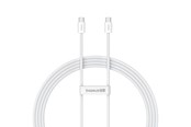 USB kabel - Baseus Superior Series ll USB-C - USB-C 30W 480Mb/s 2m cable - white - P10365200211-01