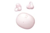 Hovedtelefoner/headset - Baseus OWS Bass BC1 Earphones with Clip - Pink - A0102407