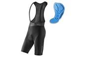 Cykeltilbehør - Rockbros RK20022XL short bib shorts with XXL insert - black - RK20022XL