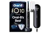 Eltandbørste - Oral-B Eltandbørste iO10 Cosmic Black - 8006530067690