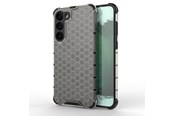 Mobil - Covers & Cases - Hurtel Honeycomb Case for Samsung Galaxy S23+ Armored Hybrid Cover Black - 5907769352171