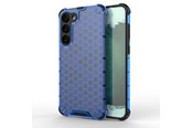 Mobil - Covers & Cases - Hurtel Honeycomb Case for Samsung Galaxy S23+ Armored Hybrid Cover Blue - 9145576272312