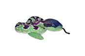 Plys - Wild Republic Plush Toy Snakes 137 cm Green Purple - 23525