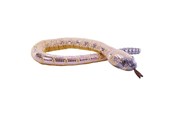 Plys - Wild Republic Plush Toy Snakes 137 cm Foil Rattlesnake - 27598
