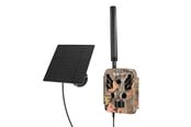Action kamera - DENVER WSL-8050 - Wildlife camera with 8MP CMOS 4G to connect to Trail cam go application and 5W solar panel - WSL-8050