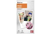 Papir, Fotopapir og Etiketter - DENVER PBP-60 - Basic photo print paper for Denver MCP-6010 printer - PBP-60