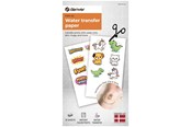 Papir, Fotopapir og Etiketter - DENVER PWP-62 - Water tranfer photo print paper for Denver MCP-6010 printer - PWP-62