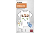 Papir, Fotopapir og Etiketter - DENVER PHP-63 - Heat transfer photo print paper for Denver MCP-6010 printer - PHP-63