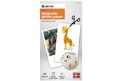 Papir, Fotopapir og Etiketter - DENVER PMP-64 - Magnet photo print paper for Denver MCP-6010 printer - PMP-64