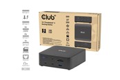 Dockingstation - Club 3D - docking station - Thunderbolt 5 - 2 x HDMI Thunderbolt - 1GbE - CSV-2562