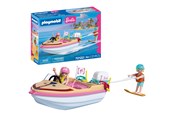 Playmobil - Playmobil - Barbie eventyrbåd - 72122