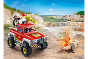 Figur - Playmobil Brandbil - 71824