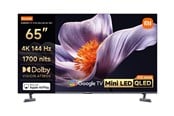 Fladskærms TV - Xiaomi 65" Fladskærms TV LED 4K HDR 10+ TV S Pro Mini LED 65" - ELA6318EU