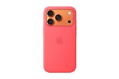Mobil - Covers & Cases - Apple iPhone 17 Pro Silicone Case with MagSafe – Bright Guava - MHW04ZM/A