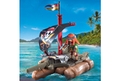 Playmobil - Playmobil Pirates - Pirattømmerflåde med skat - 71794