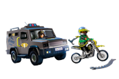 Playmobil - Playmobil City Action - Taktisk politienhed - 72066