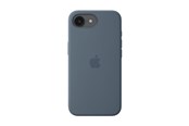 Mobil - Covers & Cases - Apple iPhone 17e Silicone Case with MagSafe – Anchor Blue - MHWE4ZM/A