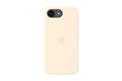 Mobil - Covers & Cases - Apple iPhone 17e Silicone Case with MagSafe – Vanilla - MHWG4ZM/A