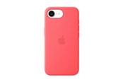 Mobil - Covers & Cases - Apple iPhone 17e Silicone Case with MagSafe – Bright Guava - MHWH4ZM/A