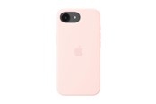 Mobil - Covers & Cases - Apple iPhone 17e Silicone Case with MagSafe – Soft Pink - MHWJ4ZM/A