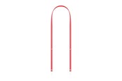 Mobil - Andet Tilbehør - Apple Crossbody Strap - Bright Guava - MHYX4ZM/A