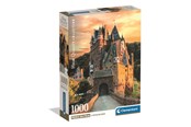 Puslespil - Clementoni Puzzle 1000 Pcs CB Eltz Castle - 37109