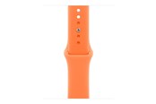 Smartwatch - Tilbehør - Apple 40mm Clementine Sport Band - S/M - MHY64ZM/A