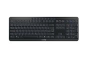Tastatur - Cherry STREAM KEYBOARD ULTIMATE - Tastatur - Amerikansk engelsk - Sort - JK-8570US-2