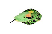 Plys - Wild Republic Plush Toy Snakes 137 cm Anaconda (Light Green) - 89089