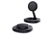 Mobil - Adaptere & Opladere - Baseus EnerFill FF11 15W Foldable Inductive Charger with 20W Wall Charger and 1m USB-C Cable - Black - P10282103123-00