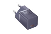 Mobil - Adaptere & Opladere - Baseus GaN5 30W USB-C EU Wall Charger with Purple Cable  Dynamic 3 USB-C 100W 1m - Purple - P10110902523-00
