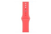 Smartwatch - Tilbehør - Apple 46mm Bright Guava Sport Band - S/M - MHYH4ZM/A