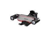 Mobil - Andet Tilbehør - Baseus Lateral Gravity Car Holder - Silver - SUYL-HU0S