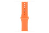 Smartwatch - Tilbehør - Apple 46mm Clementine Sport Band - M/L - MHYL4ZM/A