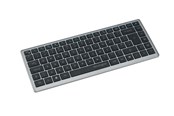 Tastatur - Kensington KB435 EQ Genopladeligt Multi-Device Kompakt Tastatur - K75409PN