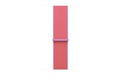 Smartwatch - Tilbehør - Apple 46mm Bright Guava Sport Loop - MHYW4ZM/A