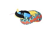 Plys - Wild Republic Plush Toy Snakes 137 cm Rhino Viper - 89088