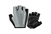 Cykeltilbehør - Rockbros S099GR cycling gloves size M - gray - S099GR-M