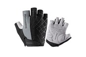 Cykeltilbehør - Rockbros S109GR cycling gloves size XL - gray - S109GR-XL