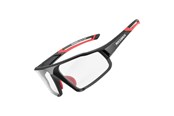 Cykeltilbehør - Rockbros SP216BK photochromic UV400 cycling glasses - black and red - SP216BK