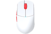 Mus - Lamzu Atlantis Mini Champions Edition - Gaming Mus - Optisk - 6 knapper - Rød - 6975637430671