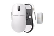Mus - Lamzu Inca - Gaming Mus - Optisk - 6 knapper - Hvid - 6975637430046